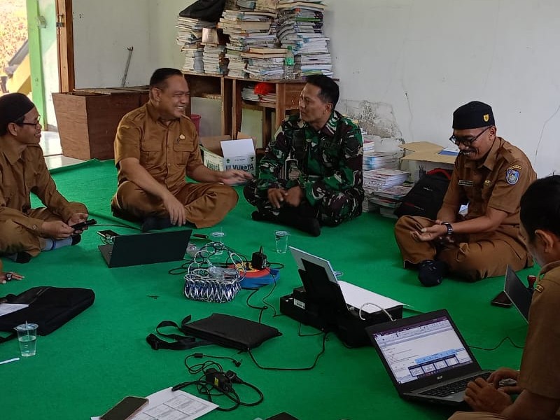 RAPAT EVALUASI PEMBELAJARAN